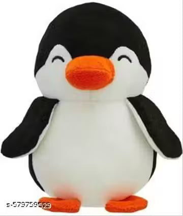 Cute Penguin Plush Toy – Soft Kawaii Penguin Stuffed Animal Doll for Kids & Home Decor
